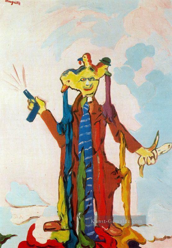 der Bildinhalt 1947 René Magritte Ölgemälde